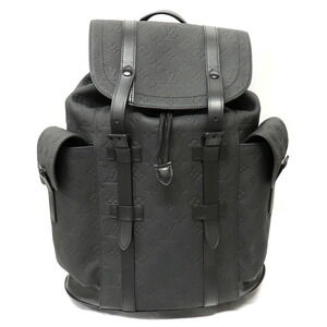 Louis Vuitton Christopher Backpack Taurillon Monogram